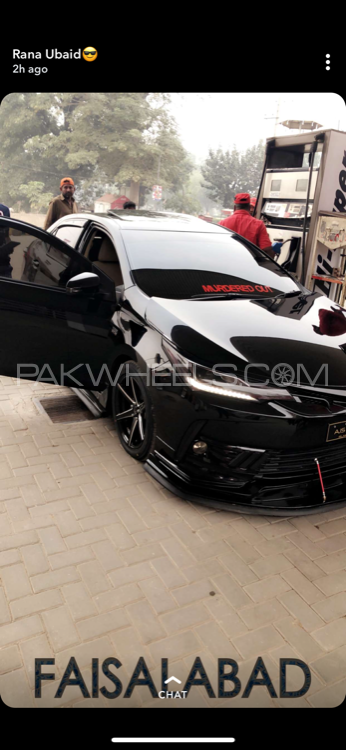 Toyota Corolla - 2018  Toyota Corolla - 2018  Image-2