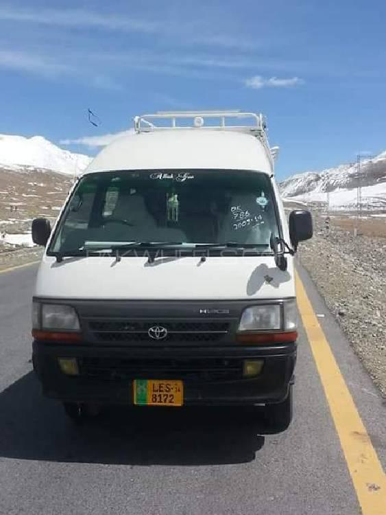 Toyota Hiace 2003 for Sale in Abbottabad Image-1