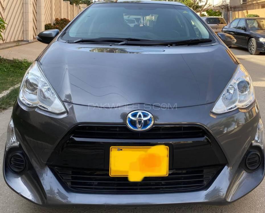 Toyota Aqua 2015 for Sale in Karachi Image-1