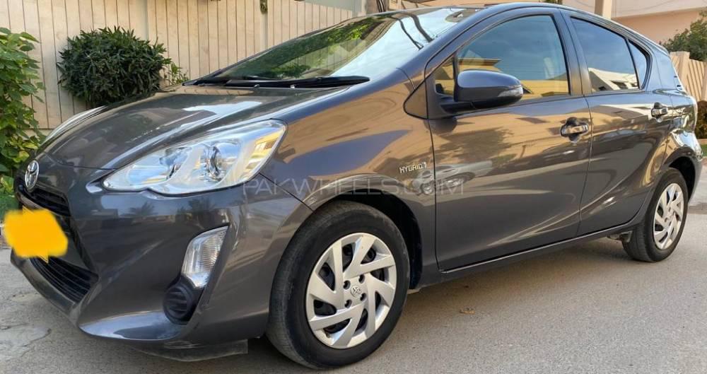 Toyota Aqua 2015 for Sale in Karachi Toyota Aqua 2015 for Sale in Karachi Image-4