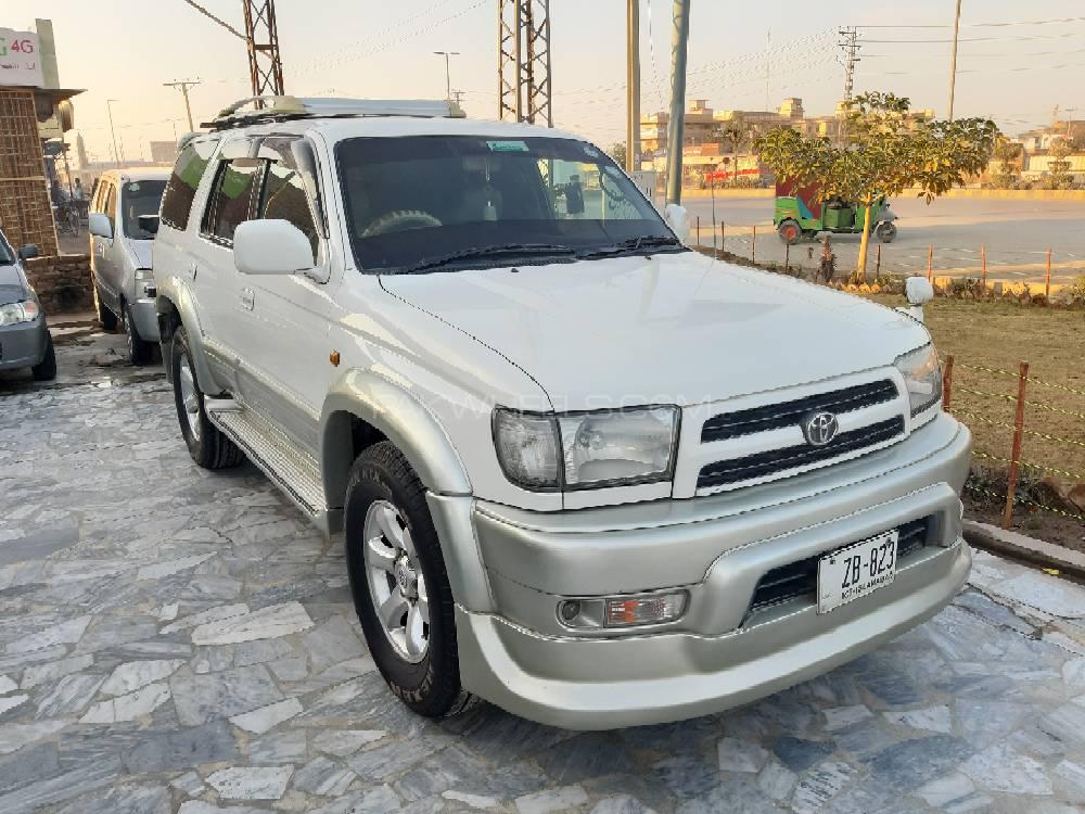Toyota Surf 2001 for Sale in Peshawar Toyota Surf 2001 for Sale in Peshawar Image-2