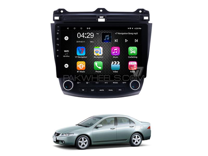 V7 10/11 Inch Android Navigation For Honda Accord Cl7 Image-1