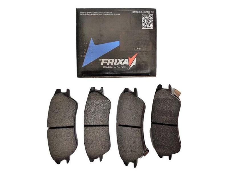 Frixa Front Brake Pad For Toyota IQ 2008-2016 - FPE090 Image-1
