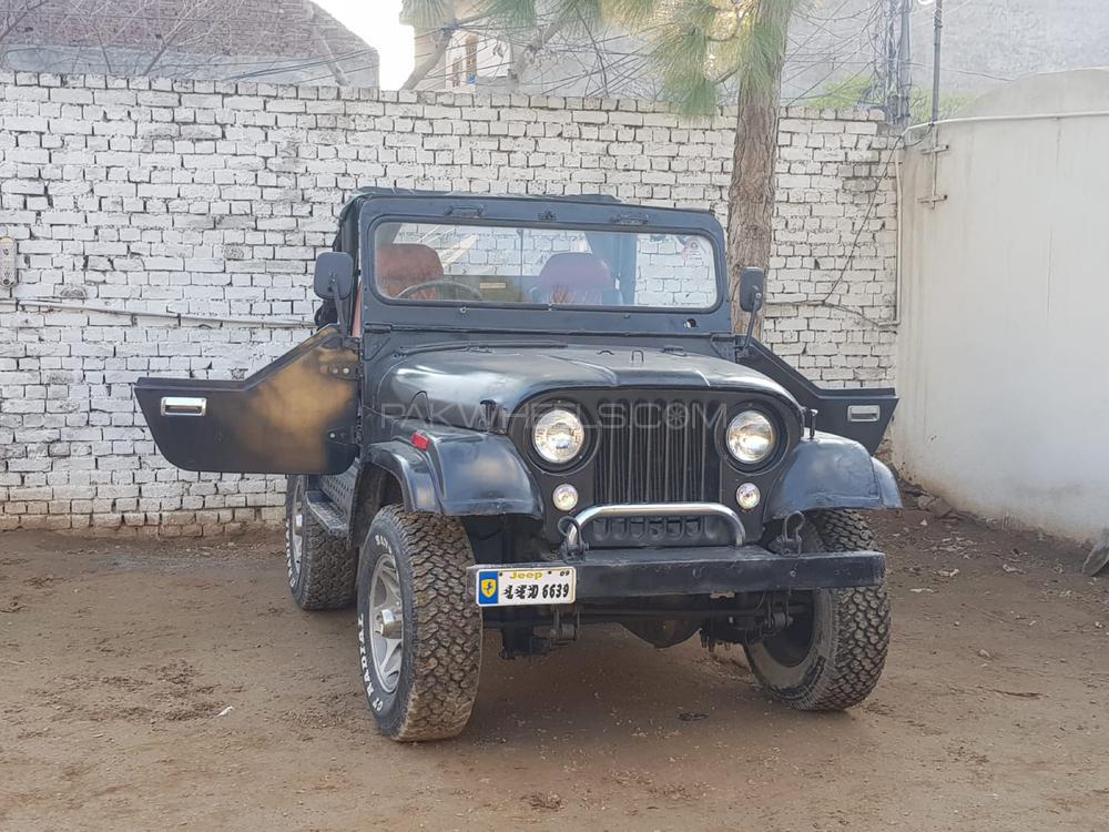 Jeep Other 1985 for Sale in Jhelum Image-1