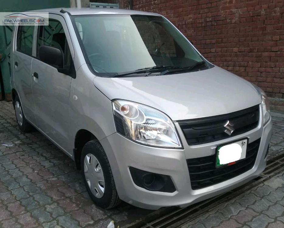 Suzuki Wagon R 2019 for Sale in Lahore Suzuki Wagon R 2019 for Sale in Lahore Image-4