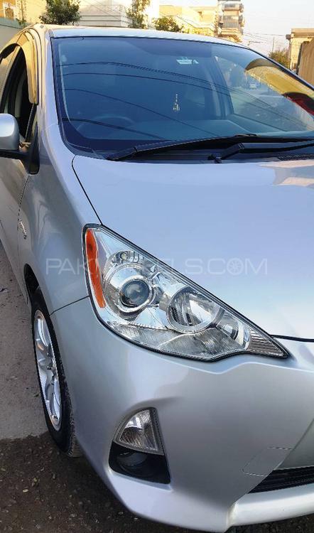 Toyota Aqua 2013 for Sale in Peshawar Toyota Aqua 2013 for Sale in Peshawar Image-2