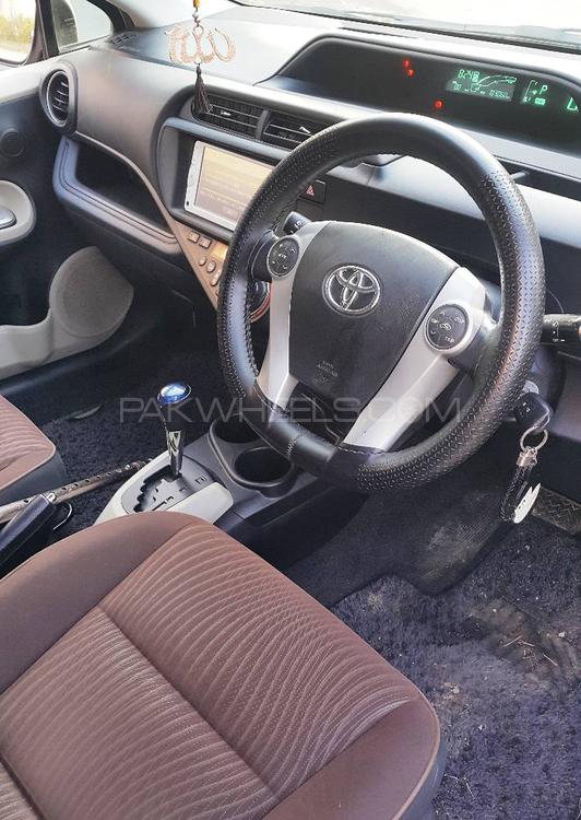 Toyota Aqua 2013 for Sale in Peshawar Toyota Aqua 2013 for Sale in Peshawar Image-3