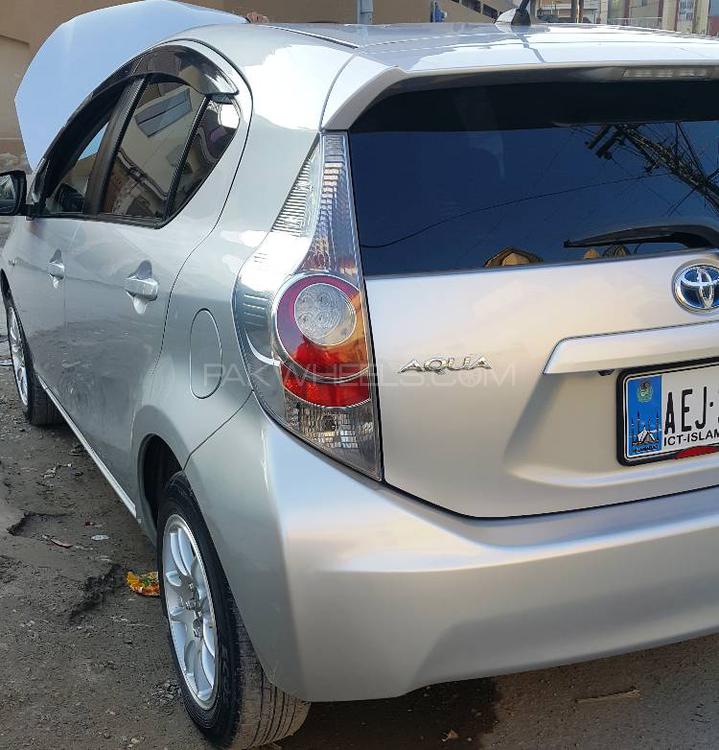 Toyota Aqua 2013 for Sale in Peshawar Toyota Aqua 2013 for Sale in Peshawar Image-6