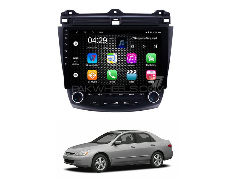 V7 10/11 Inch Android Navigation For Honda Accord Cm5 Image-1