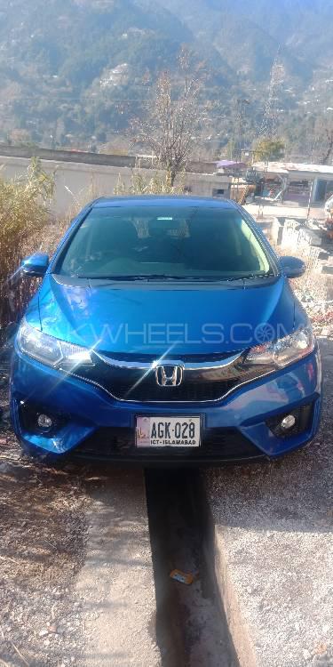 Honda Fit 2015 for Sale in Mansehra Image-1