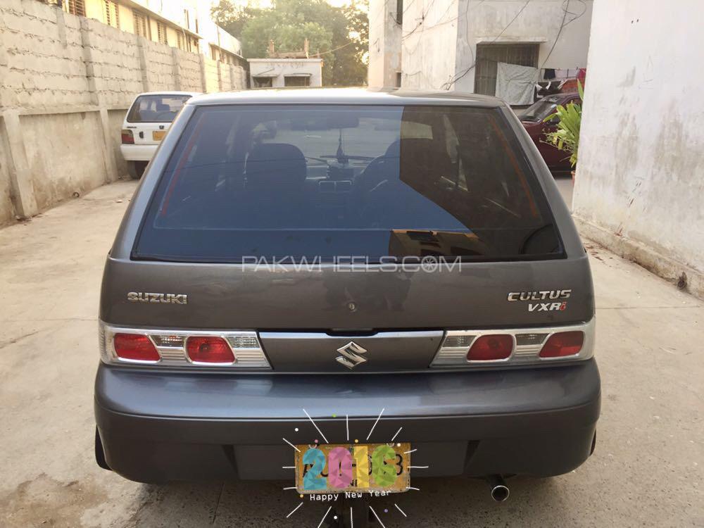 Suzuki Cultus 2012 for Sale in Karachi Image-1