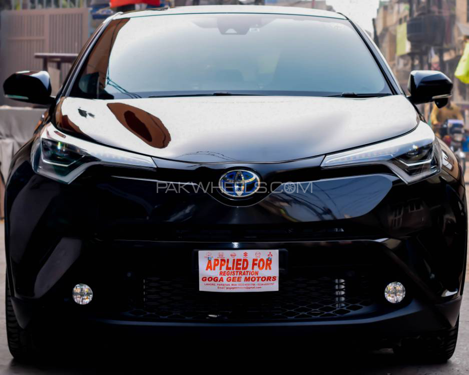 Toyota C-HR - 2017  Image-1