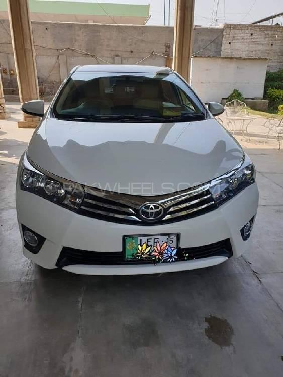 Toyota Corolla 2015 for Sale in Kot addu Image-1