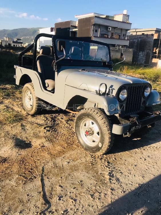 Jeep CJ 5 1968 for Sale in Islamabad Image-1