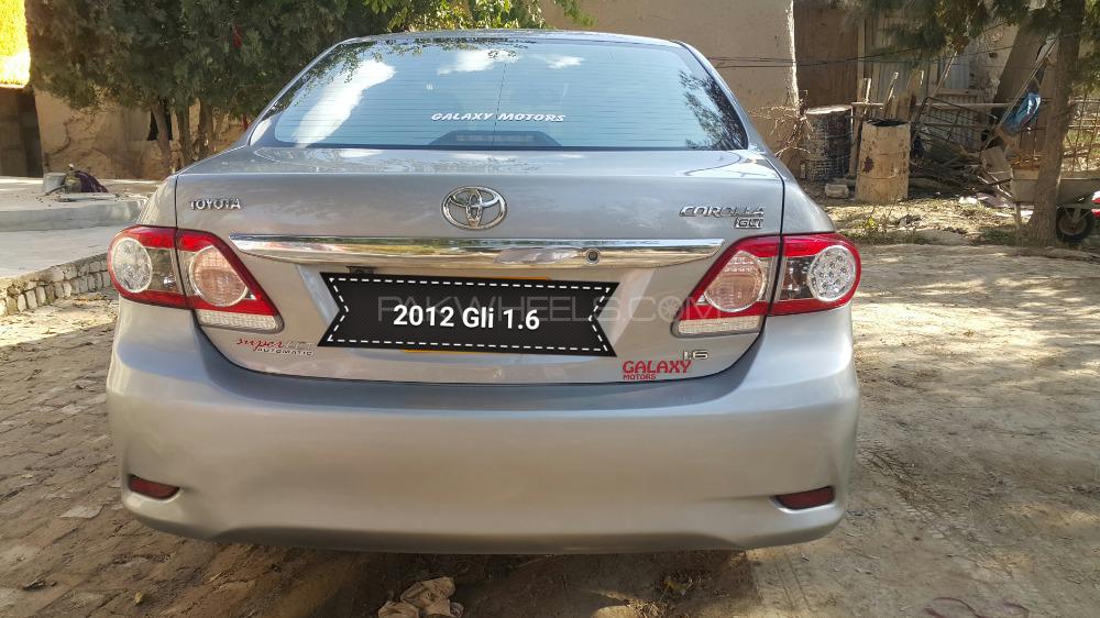 Toyota Corolla 2012 for Sale in Quetta Image-1