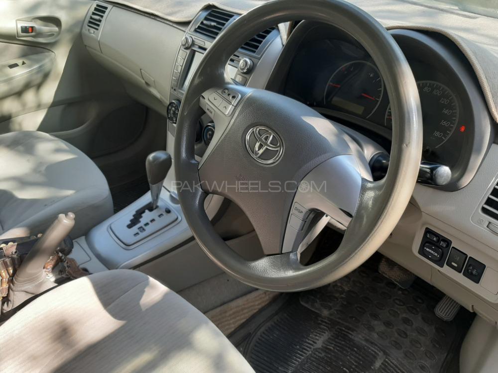 Toyota Corolla Axio 2007 for Sale in Abbottabad Image-1