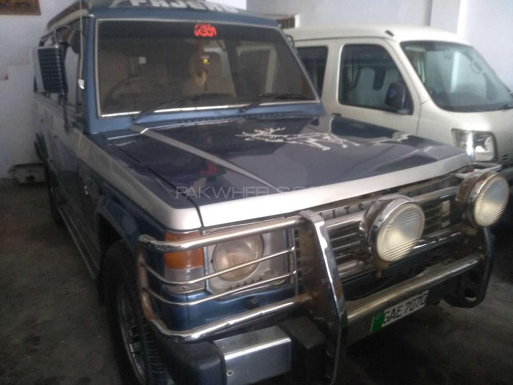 Mitsubishi Pajero 1988 for Sale in Multan Image-1