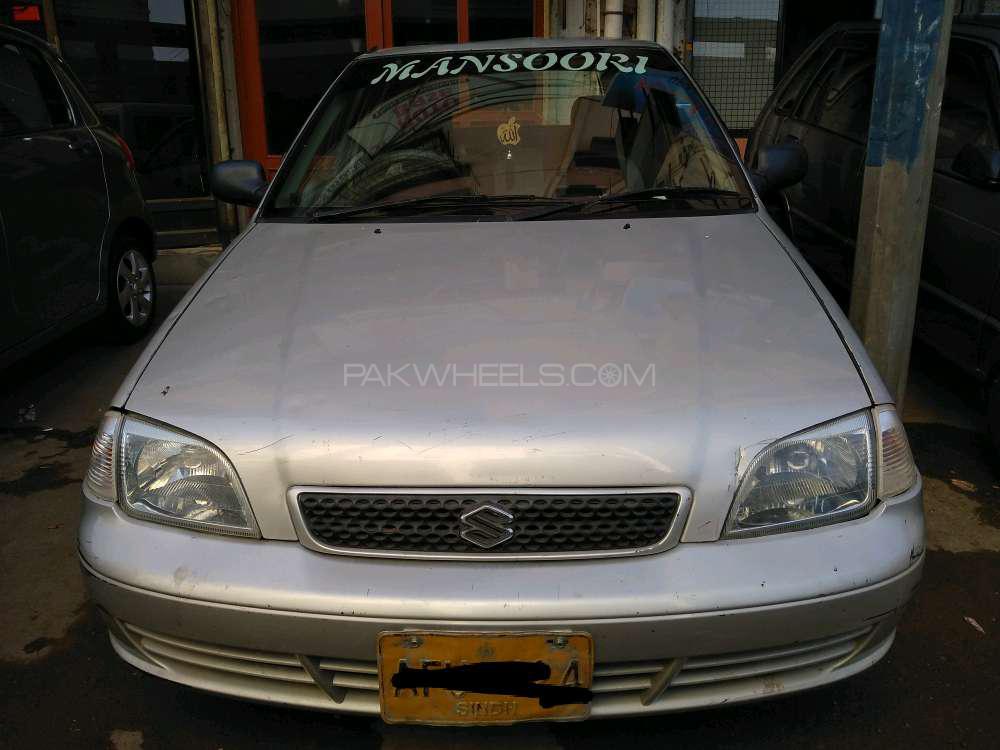 Suzuki Cultus 2004 for Sale in Karachi Image-1