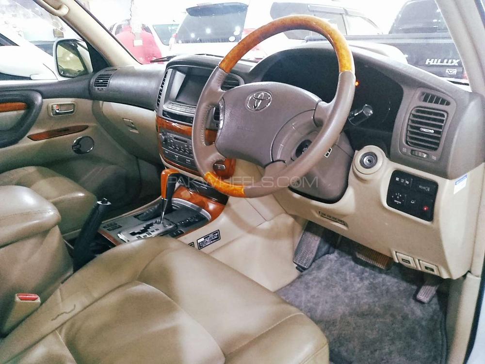 Toyota Land Cruiser 2002 for Sale in Rawalpindi Toyota Land Cruiser 2002 for Sale in Rawalpindi Image-5