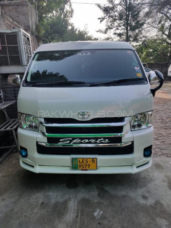 Toyota Hiace 2014 for Sale in Mirpur A.K. Image-1