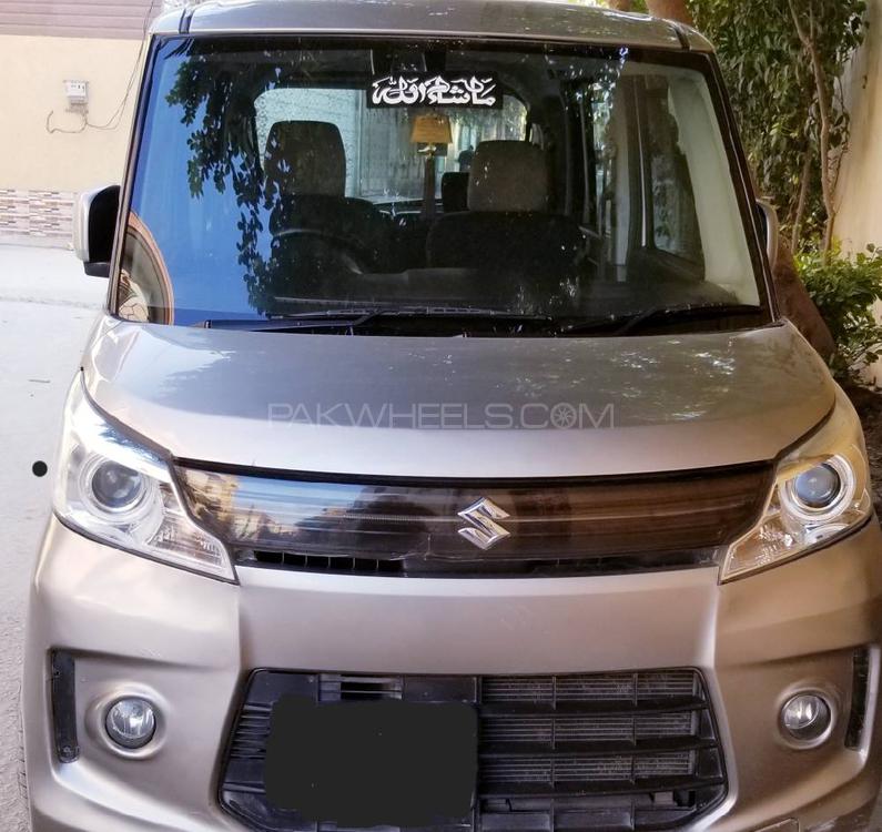 Suzuki Spacia 2015 for Sale in Peshawar Suzuki Spacia 2015 for Sale in Peshawar Image-6