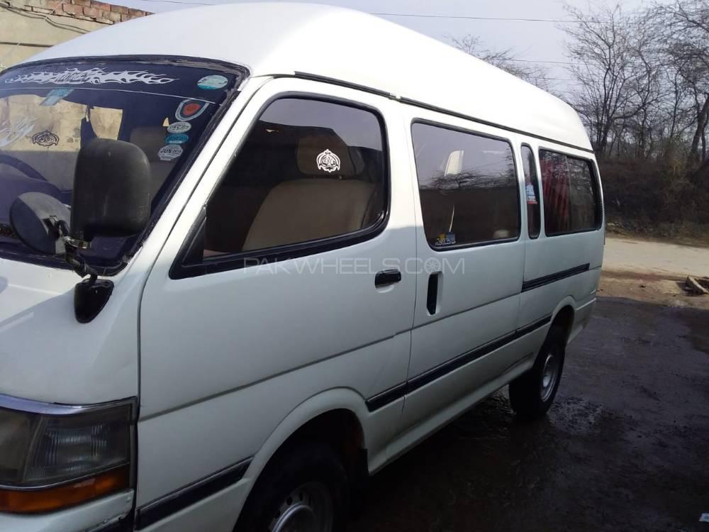 Toyota Hiace 1993 for Sale in Lahore Image-1