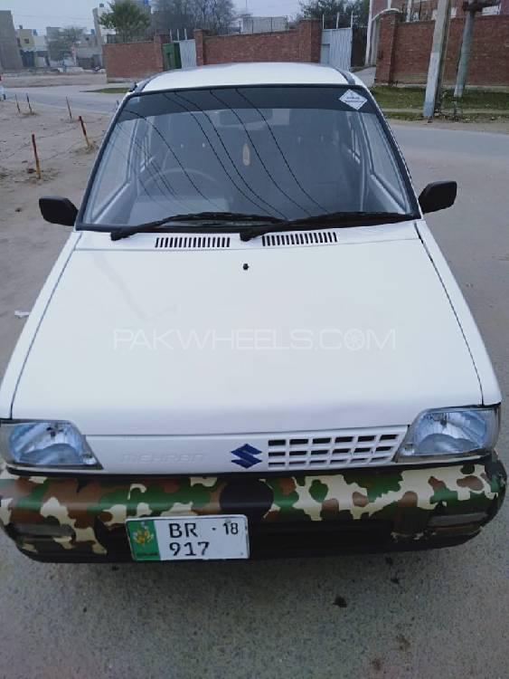 Suzuki Mehran 2018 for Sale in Hasilpur Image-1