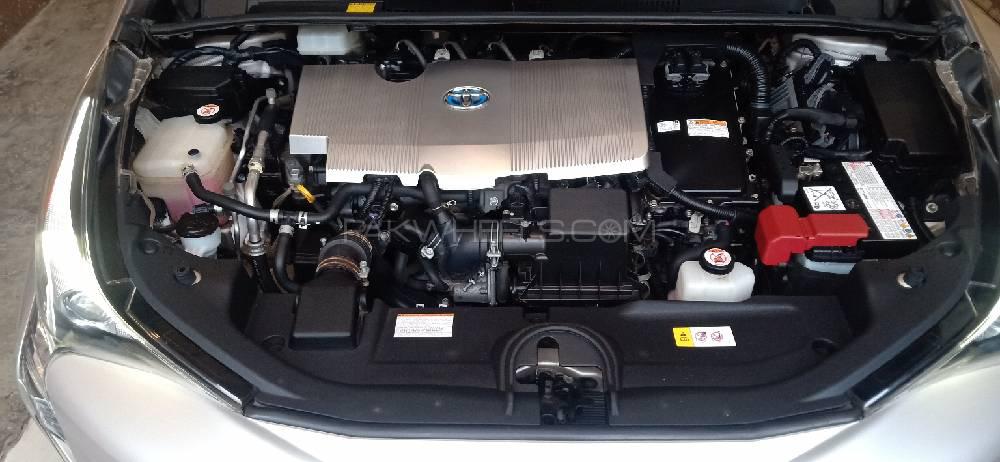 Toyota Prius 2016 for Sale in Lahore Toyota Prius 2016 for Sale in Lahore Image-5