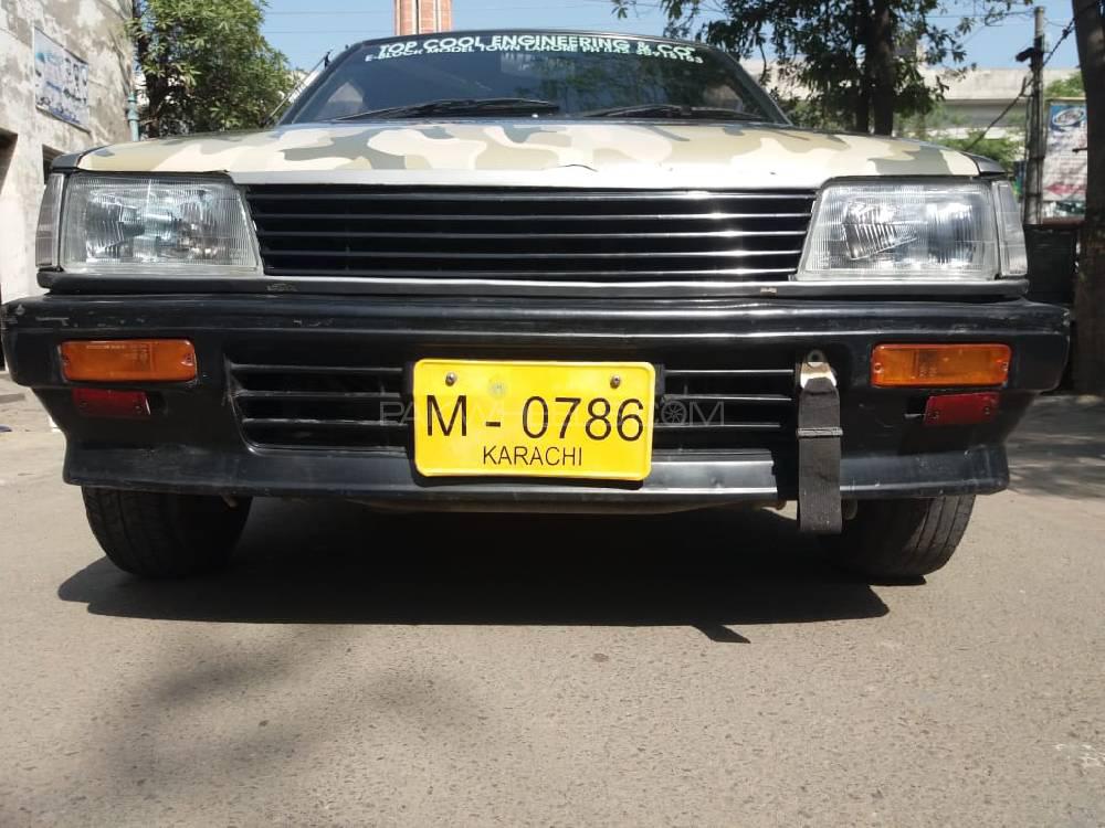 Daihatsu Charade 1986 for Sale in Lahore Daihatsu Charade 1986 for Sale in Lahore Image-12