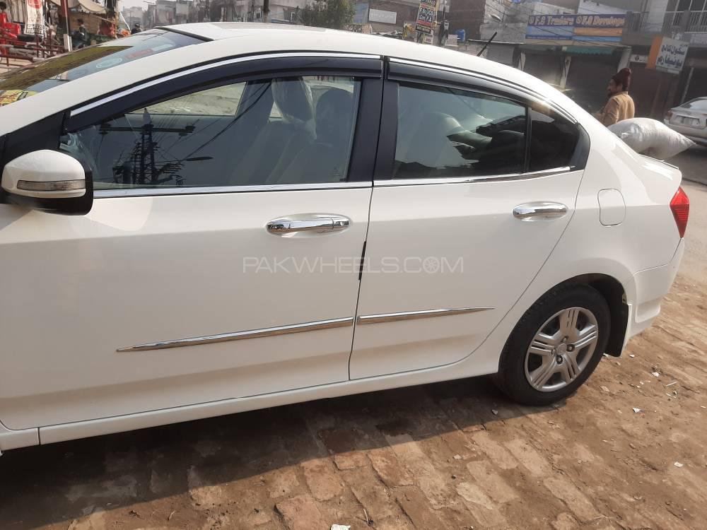 Honda City 2016 for Sale in Sahiwal Honda City 2016 for Sale in Sahiwal Image-9