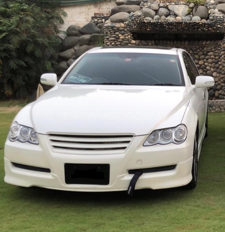 Toyota Mark X - 2005  Toyota Mark X - 2005  Image-4