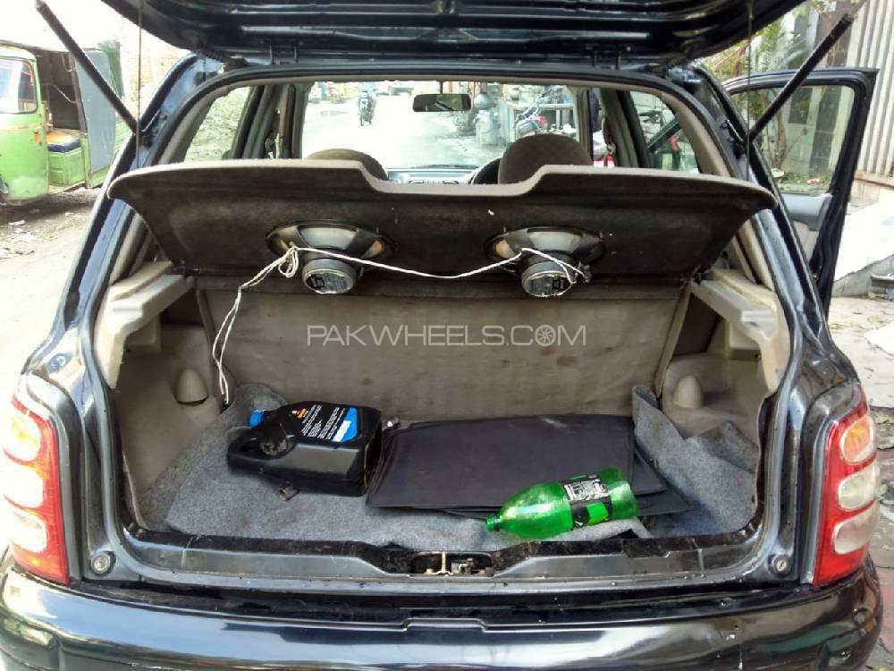 Nissan March 2002 for Sale in Lahore Nissan March 2002 for Sale in Lahore Image-11