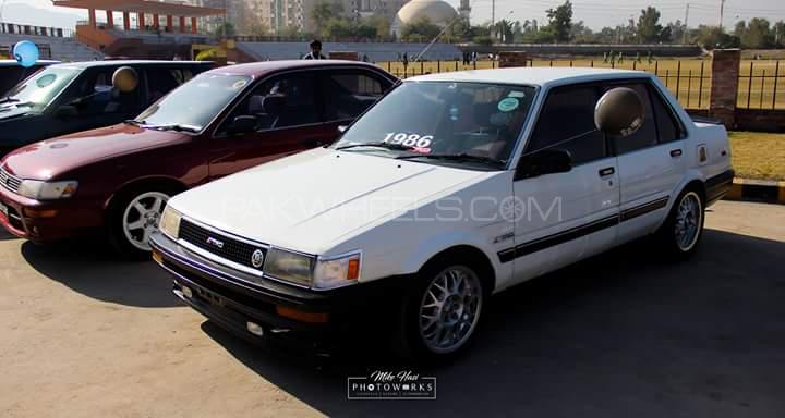 Toyota Corolla - 1986  Toyota Corolla - 1986  Image-2