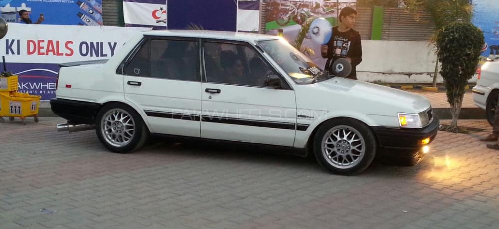 Toyota Corolla - 1986  Toyota Corolla - 1986  Image-6