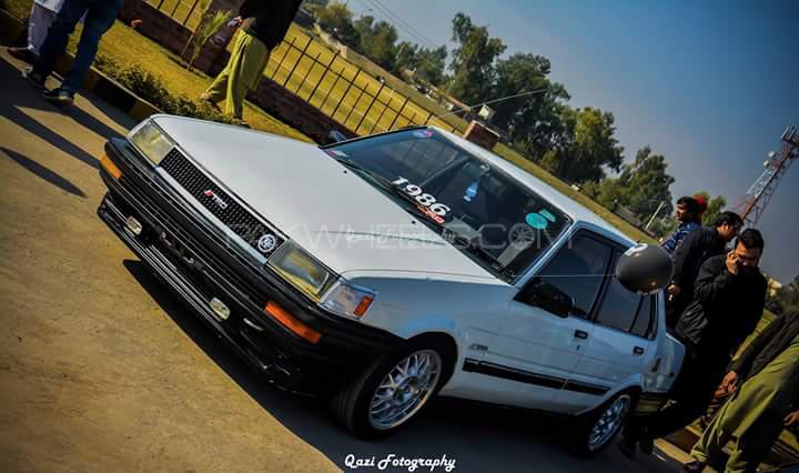Toyota Corolla - 1986  Toyota Corolla - 1986  Image-7