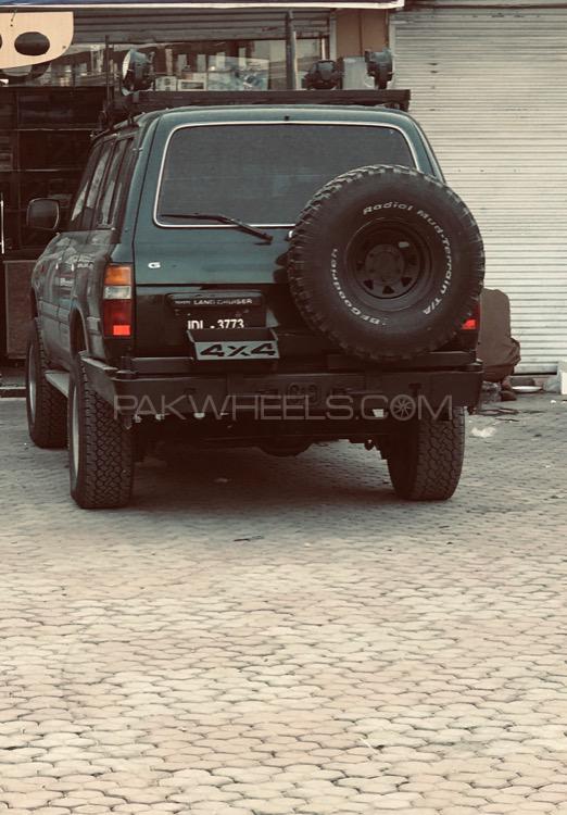 Toyota Land Cruiser - 1994  Toyota Land Cruiser - 1994  Image-2