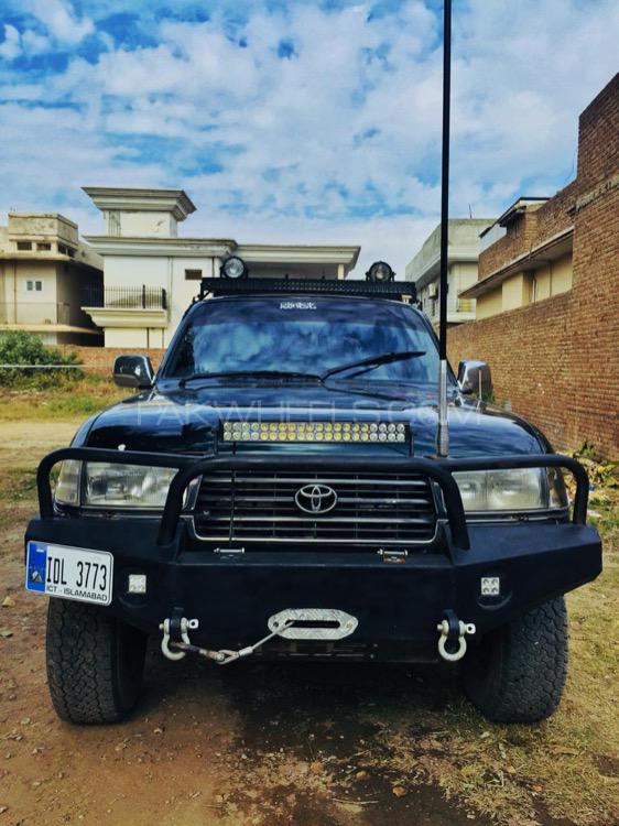 Toyota Land Cruiser - 1994  Toyota Land Cruiser - 1994  Image-5
