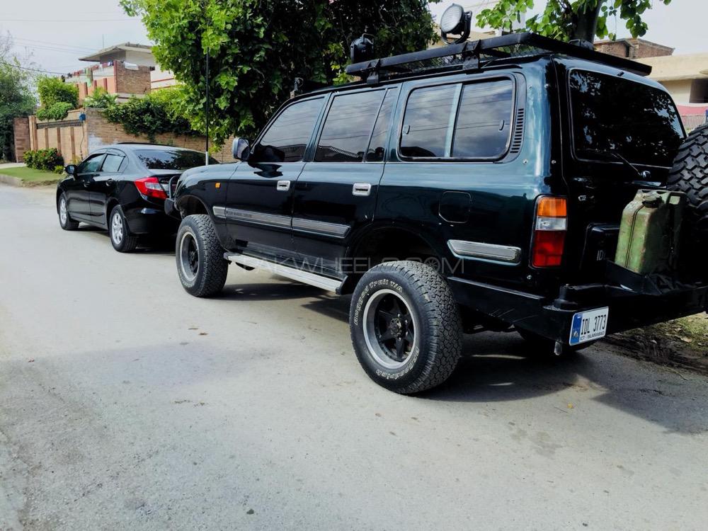 Toyota Land Cruiser - 1994  Toyota Land Cruiser - 1994  Image-4