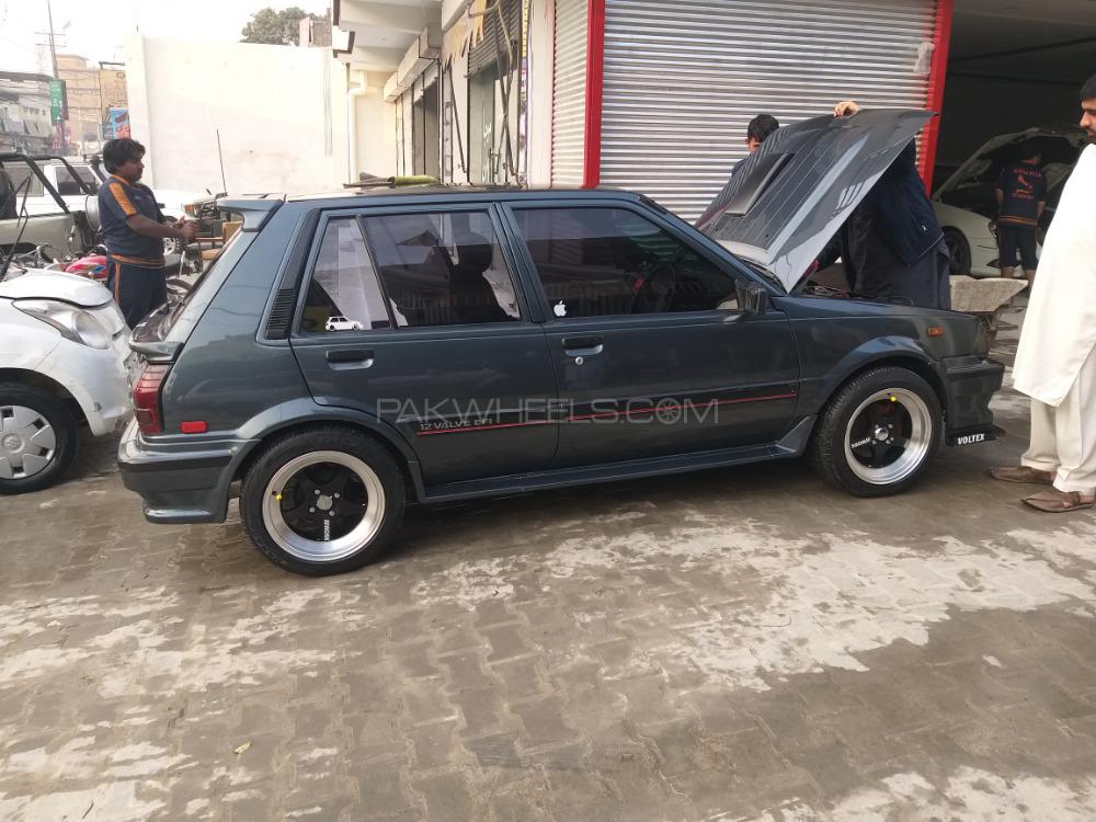 Toyota Starlet - 1986  Toyota Starlet - 1986  Image-4