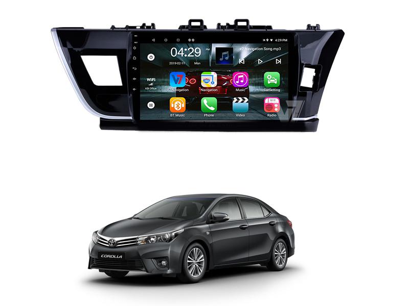 V7 Navigation 10/11″ Screen Toyota Corolla 2014-2017  Image-1
