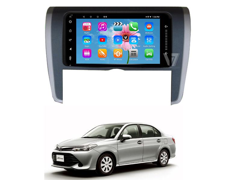 V7 Navigation 7″ Android Screen Toyota Axio Image-1