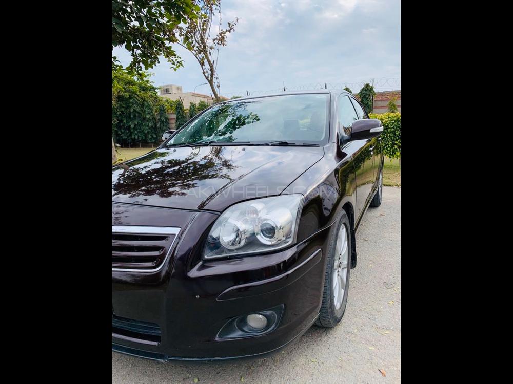 Toyota Avensis 2007 for Sale in Lahore Image-1