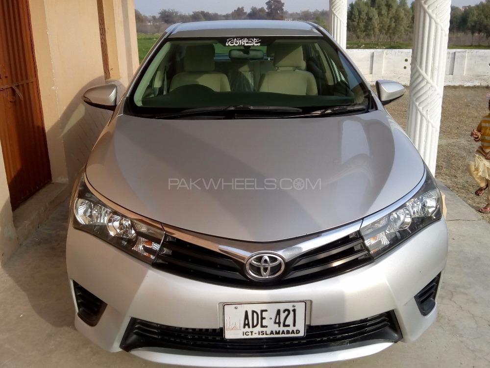 Toyota Corolla 2016 for Sale in Attock Image-1
