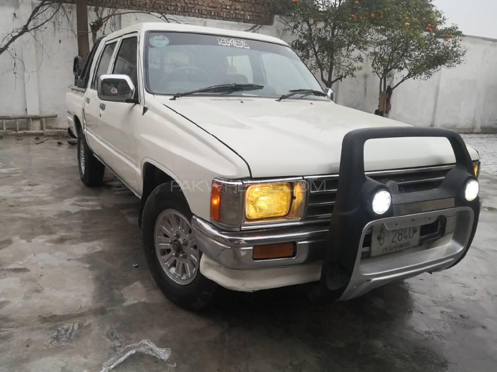 Toyota Pickup 1987 for Sale in Peshawar Image-1