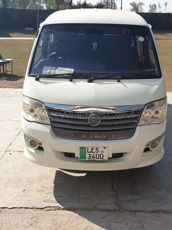 Golden Dragon Xml6532 2012 for Sale in Lahore Image-1