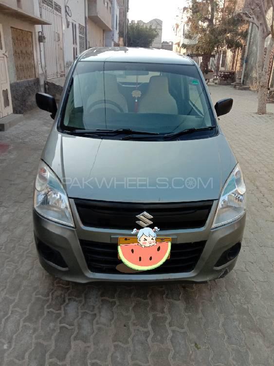 Suzuki Wagon R 2015 for Sale in Jahaniya Image-1