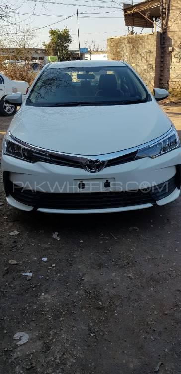 Toyota Corolla 2018 for Sale in Nowshera Image-1