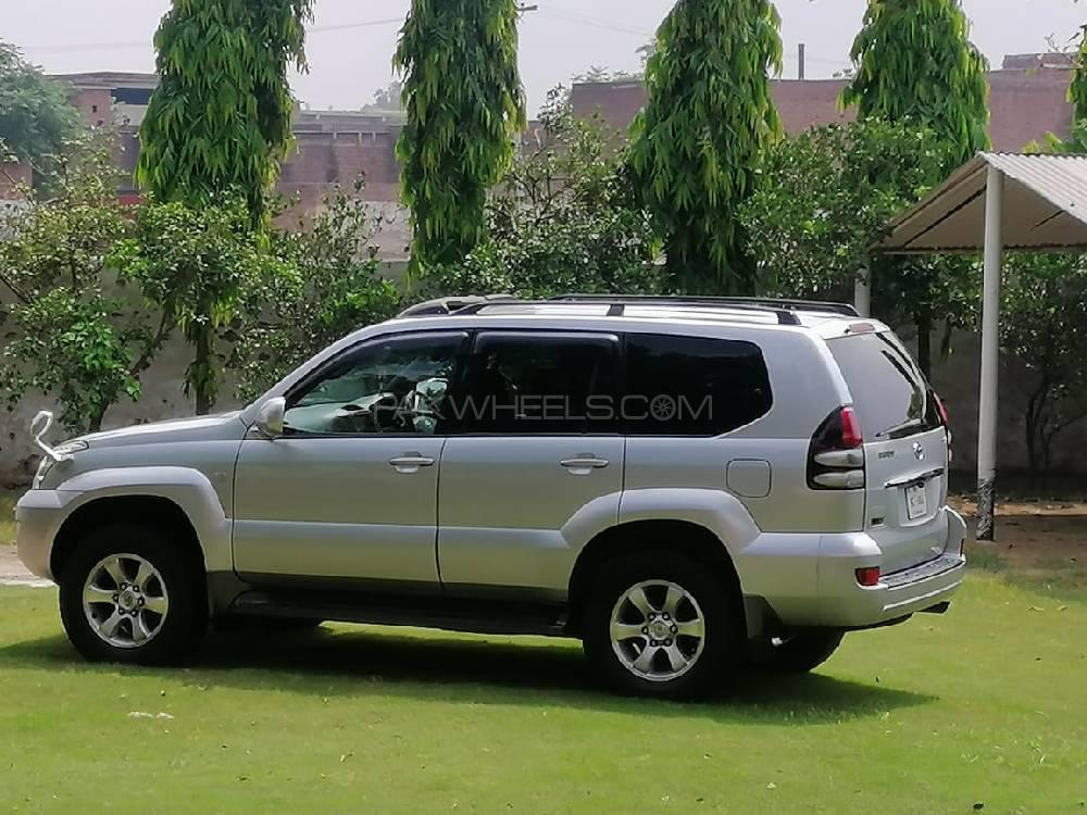 Toyota Prado 2008 for Sale in Lahore Image-1