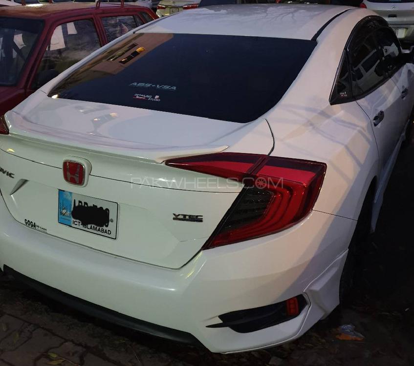 Honda Civic 2017 for Sale in Islamabad Honda Civic 2017 for Sale in Islamabad Image-5