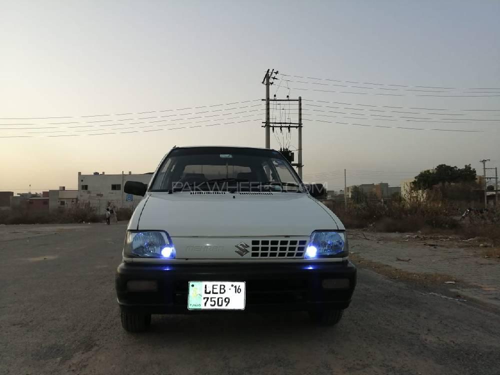 Suzuki Mehran 2016 for Sale in Faisalabad Image-1